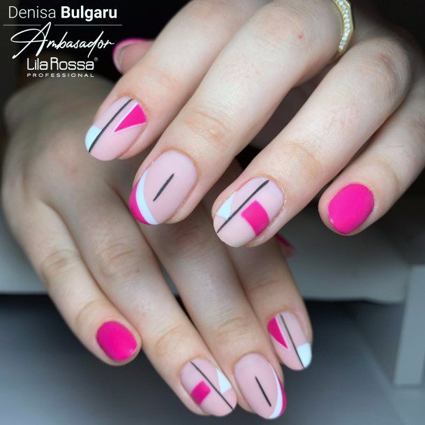 Amazing Magenta Nail Ideas For Women