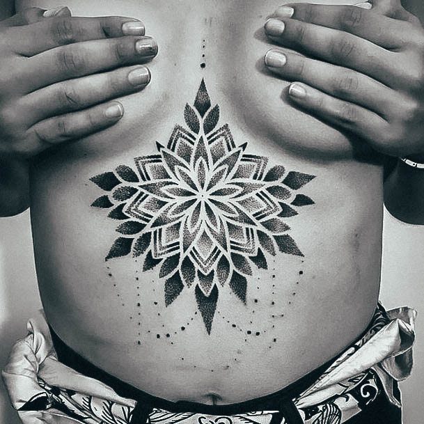 Amazing Mandala Tattoo Ideas For Women