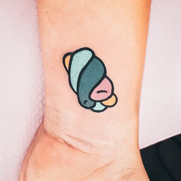 Amazing Marshmallow Tattoo Ideas For Women