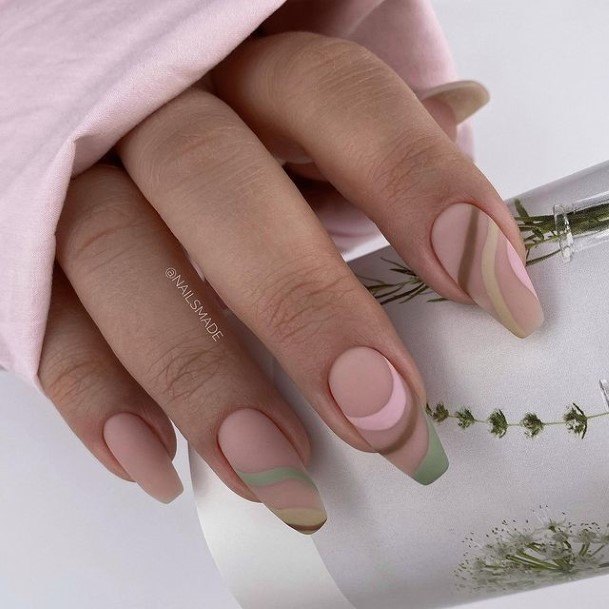 Amazing Matte Fall Nail Ideas For Women