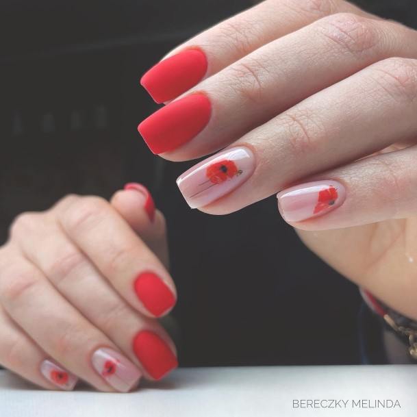 Amazing Matte Nail Ideas For Women