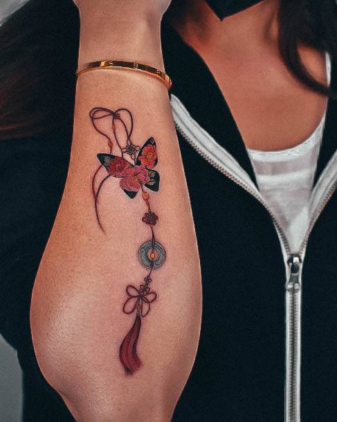 Amazing Meaningful Tattoo Ideas For Women Forearm Outer