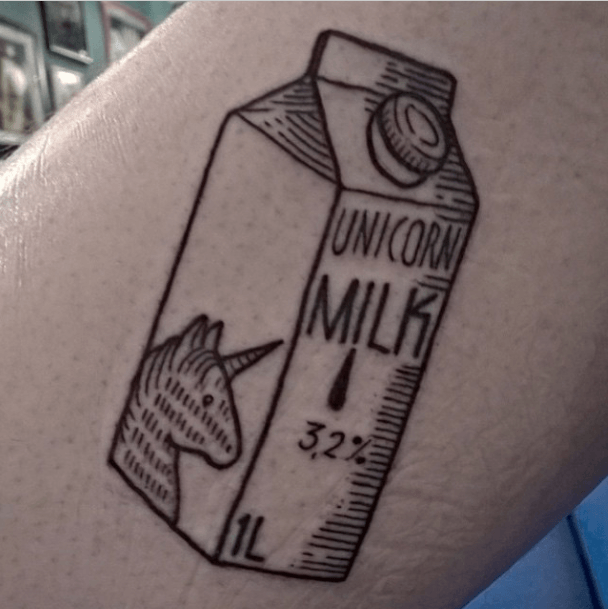 Amazing Milk Tattoo Ideas For Women