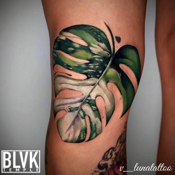 Amazing Monstera Tattoo Ideas For Women