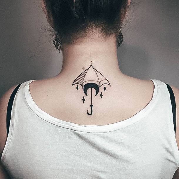 Amazing Moon And Stars Tattoo Ideas For Women