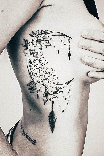 Amazing Moon Tattoo Ideas For Women