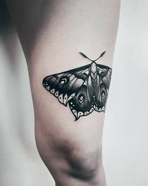 Amazing Moth Tattoo Ideas For Women