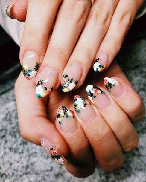 Amazing Nails For Women With Designed Tips