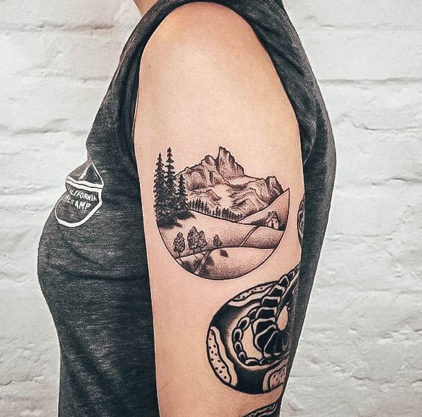 Amazing Nature Tattoo Ideas For Women