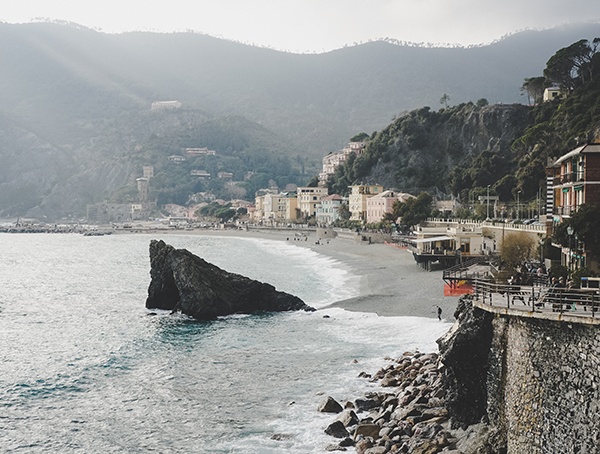 Amazing Ocean Cinque Terre Italy