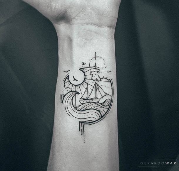 Amazing Ocean Tattoo Ideas For Women