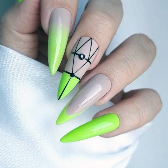 Amazing Ombre Summer Nail Ideas For Women