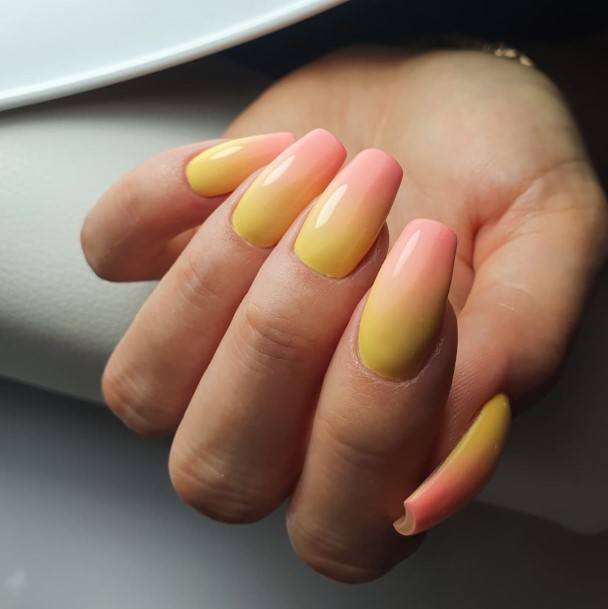 Amazing Orange And White Nail Ideas For Women