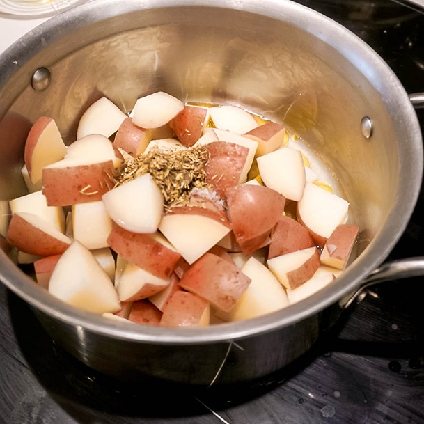 Amazing Oregano Lemon Potatoes Recipe