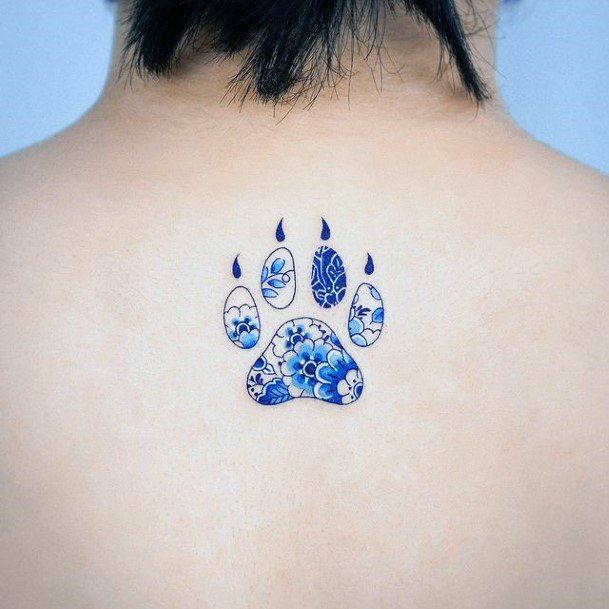 Amazing Oriental Plate Porcelain Tattoo Ideas For Women