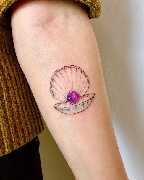 Amazing Oyster Tattoo Ideas For Women