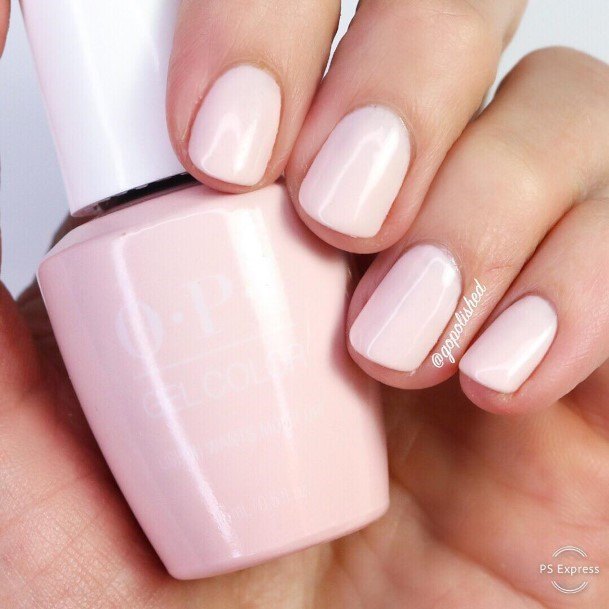 Amazing Pale Pink Nail Ideas For Women