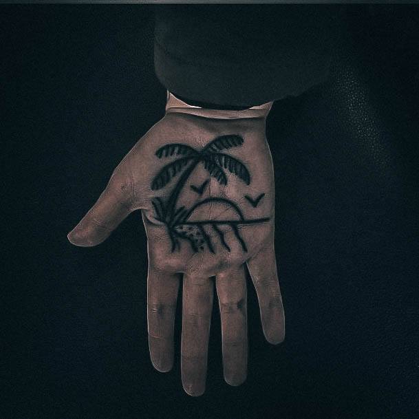 Amazing Palm Tattoo Ideas For Women