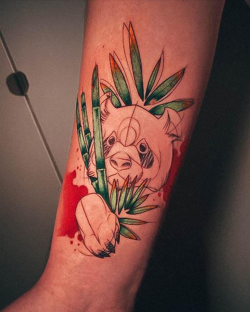 Amazing Panda Tattoo Ideas For Women