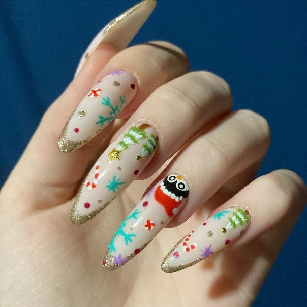 Amazing Penguin Nail Ideas For Women