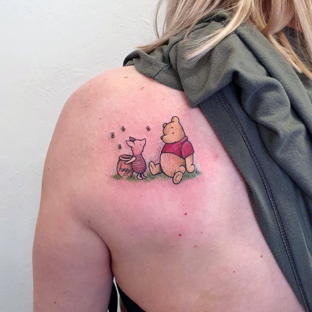 Amazing Piglet Tattoo Ideas For Women