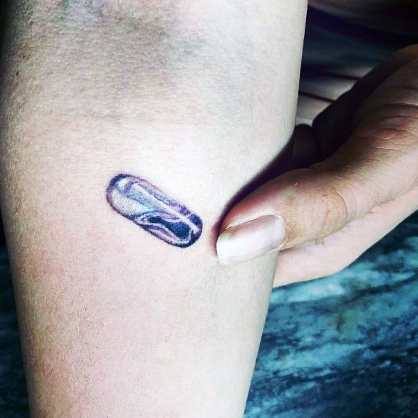 Amazing Pill Tattoo Ideas For Women