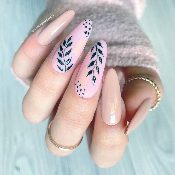 Amazing Pink Nail Ideas For Women