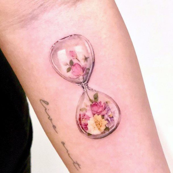 Amazing Pink Tattoo Ideas For Women