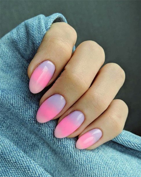 Amazing Pinkish Nails For Women