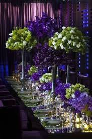 Amazing Plum Purple Greenery Wedding Decoration Inspiration