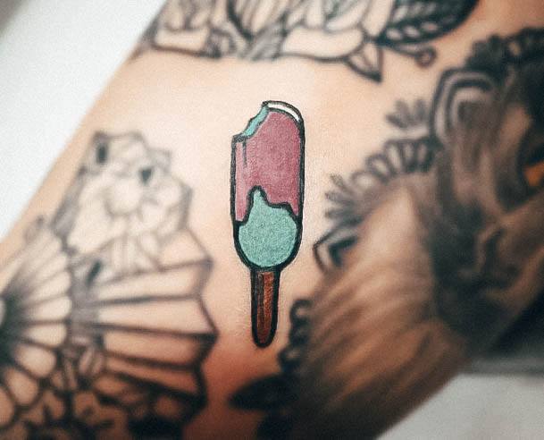 Amazing Popsicle Tattoo Ideas For Women