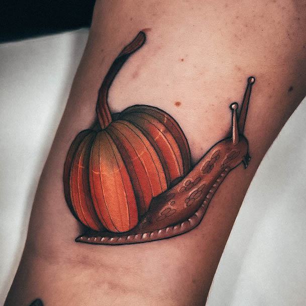 Amazing Pumpkin Tattoo Ideas For Women