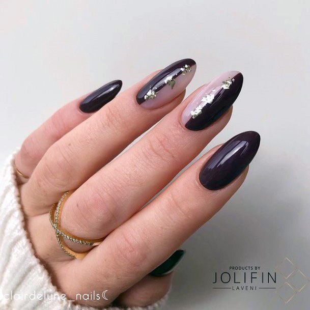 Amazing Purple Dress Nail Ideas For Women