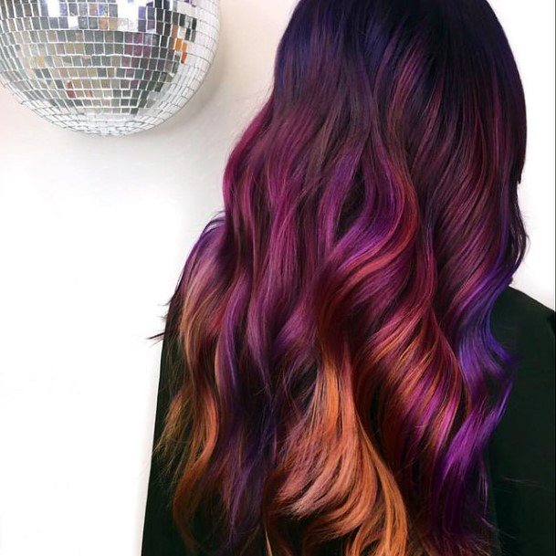 Amazing Purple Hairstyles Ideas For Women