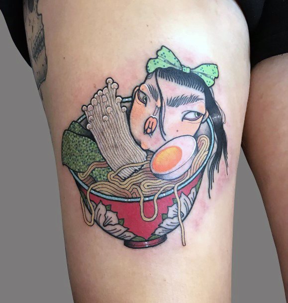 Amazing Ramen Tattoo Ideas For Women