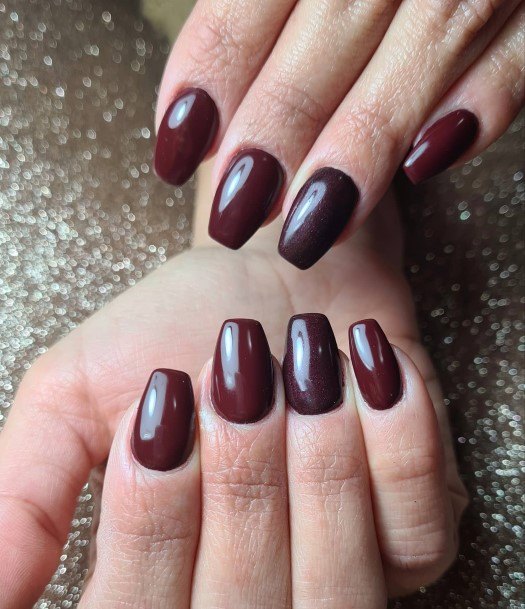 Amazing Red And Purple Nail Ideas For Women