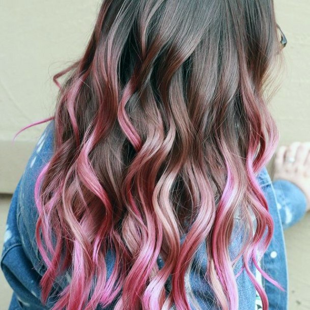 Amazing Red Ombre Hairstyles Ideas For Women