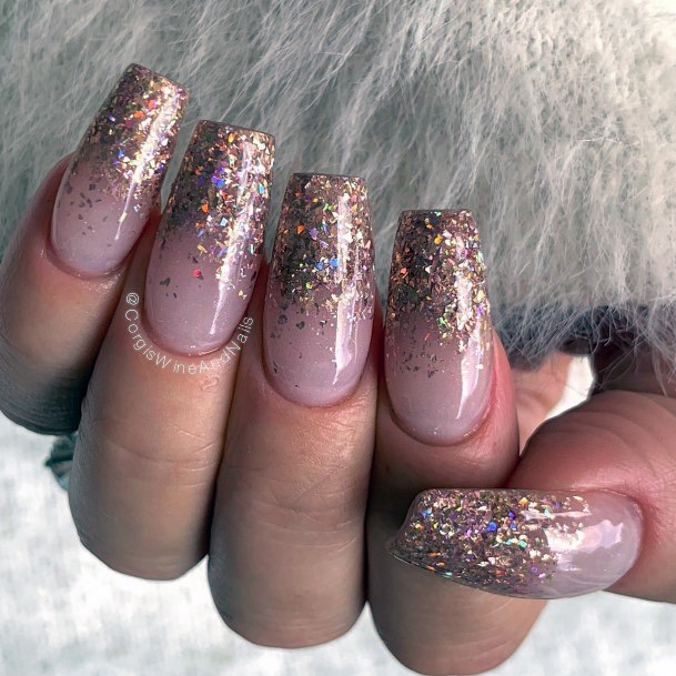 Amazing Rose Gold Nail Ideas For Women