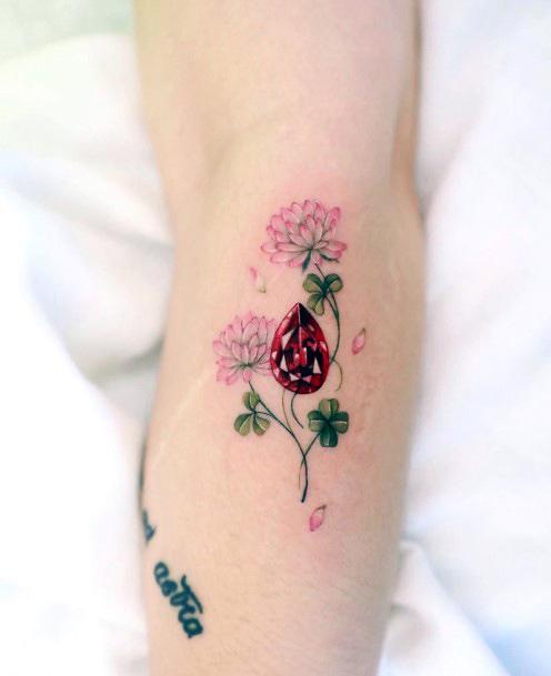 Amazing Ruby Tattoo Ideas For Women