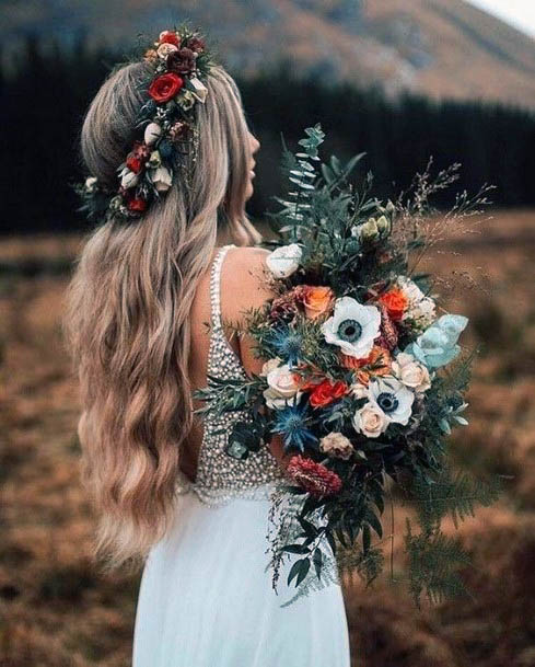 Amazing Rustic Wedding Flowers