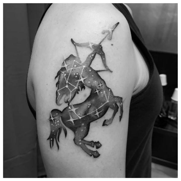 Amazing Sagittarius Tattoo Ideas For Women Astrology Arm