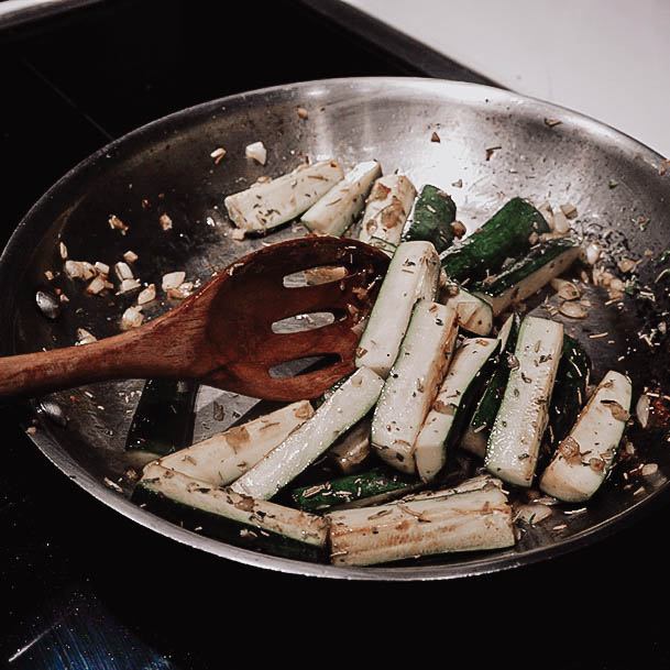 Amazing Sauteed Zucchini Recipe