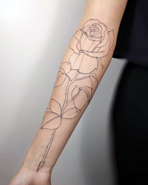 Amazing Scribble Tattoo Ideas For Women