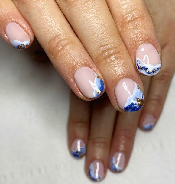 Amazing Sea Nail Ideas For Women