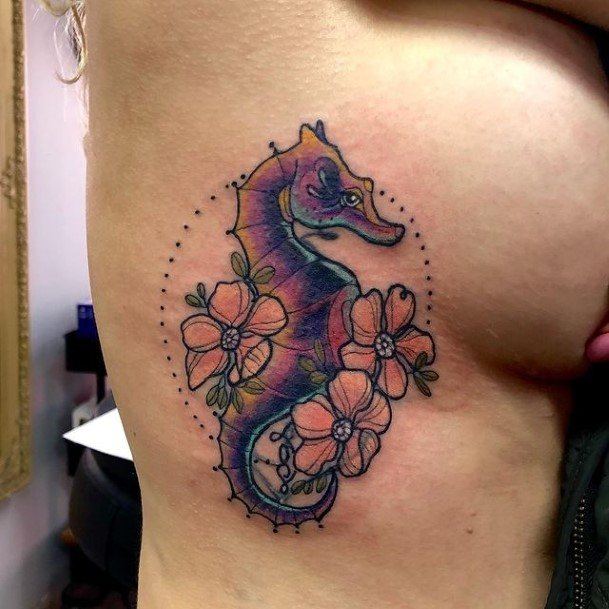 Amazing Seahorse Tattoo Ideas For Women