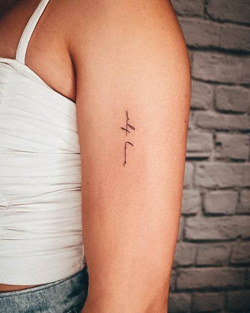 Amazing Self Love Tattoo Ideas For Women