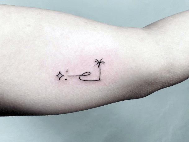 Amazing Shooting Star Tattoo Ideas For Women