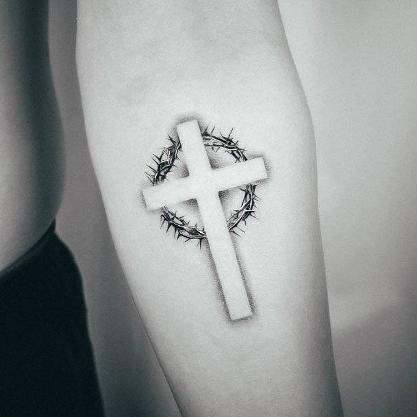 105 Cross Tattoos: Small, Forearm, Finger Plus More Ideas For Men & Women -  DMARGE