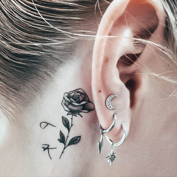 Top 100 Best Small Rose Tattoos For Women - Little Flower Design Ideas