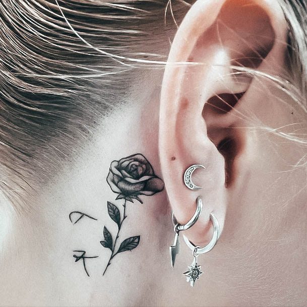 Amazing Small Rose Tattoo Ideas For Women